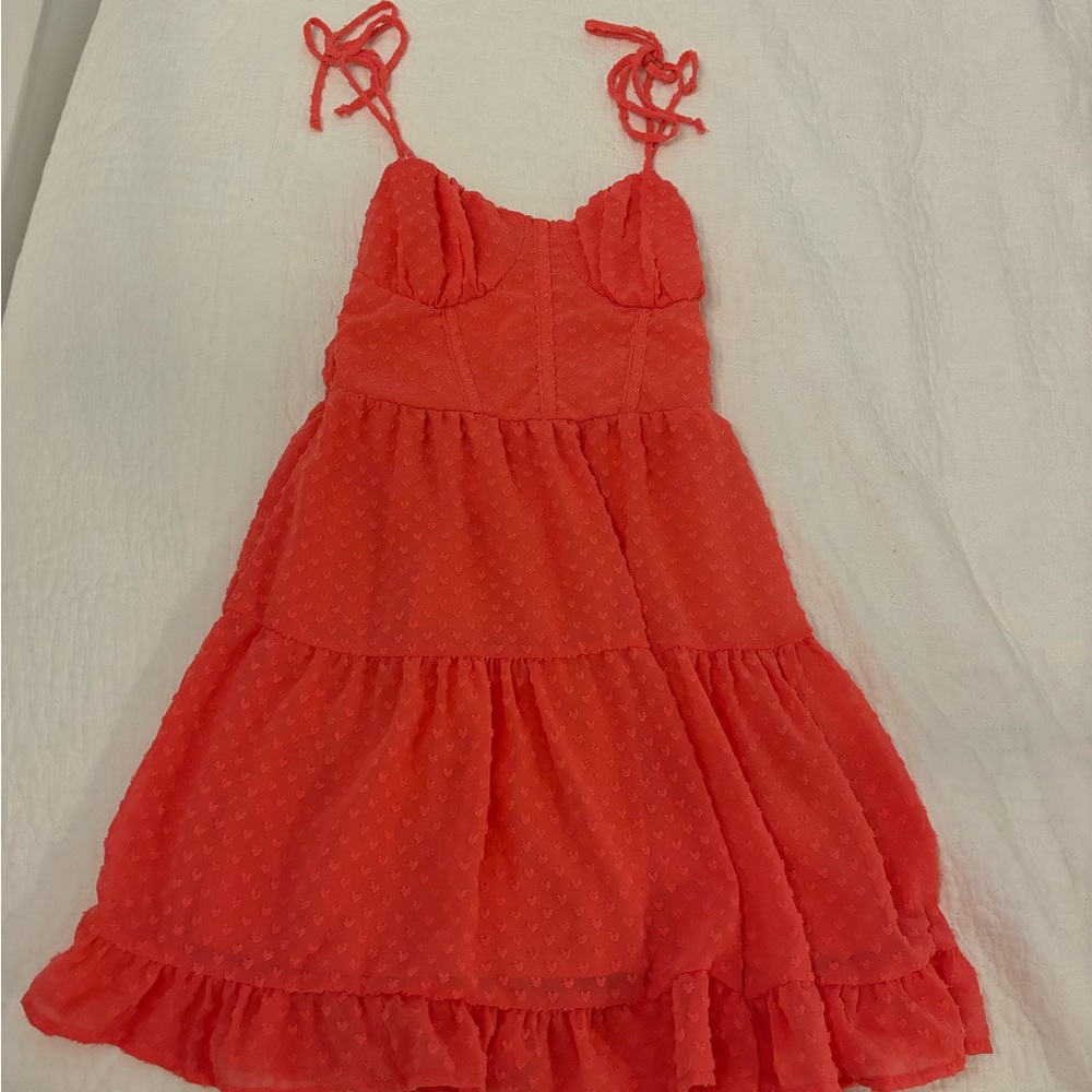 Red Mini Dress